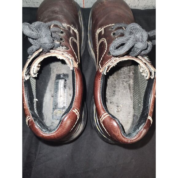 1461 Made in England Heritage Leather Oxford Shoes in  Dr. Martens Women\'s Made In England Brown Leather Oxfords Sz 5